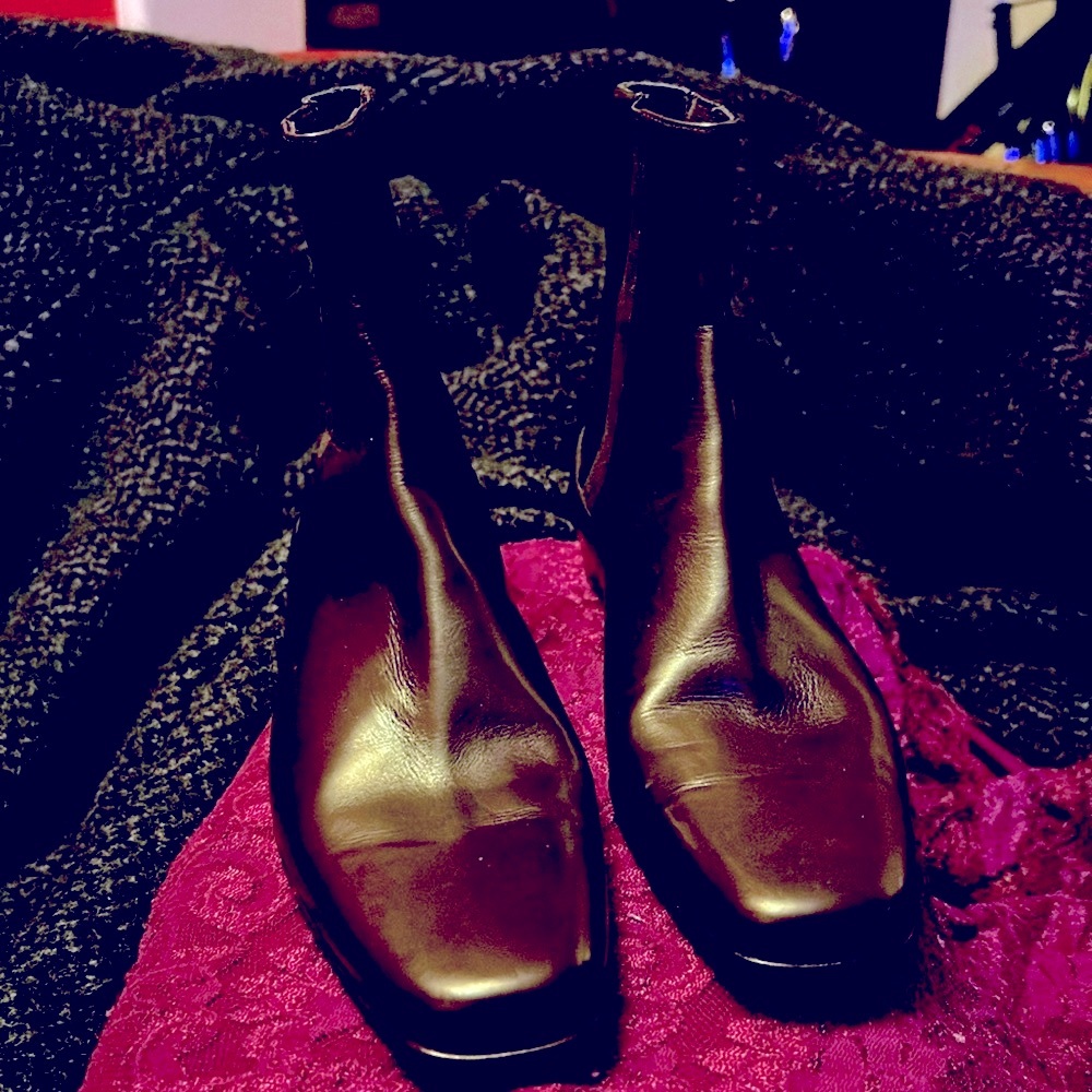Cole Haan Leather Ankle Boots Size 7B